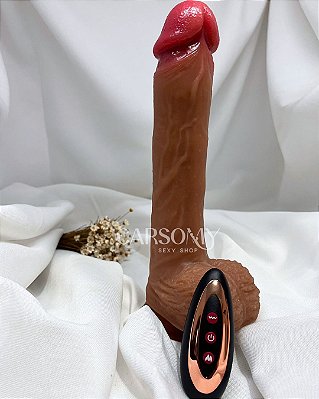 Prótese Realista Vai e Vem /Vibratória