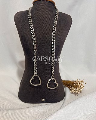 Gargantilha de Coração