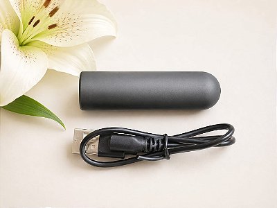 Vibrador Bollet recarregavel
