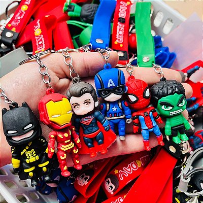 LEGO Gel Pen Black Ink Super Heroes Batman with Bonus Keychain Light