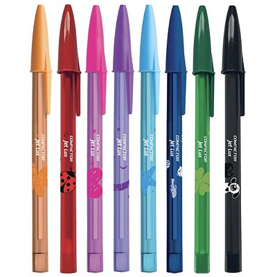 Lápis de Cor Metalizado - CX com 6 Cores - BRW - Atacado Mabel