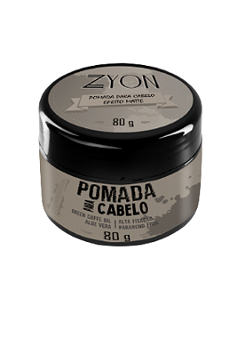 POMADA PARA CABELO EFEITO SECO