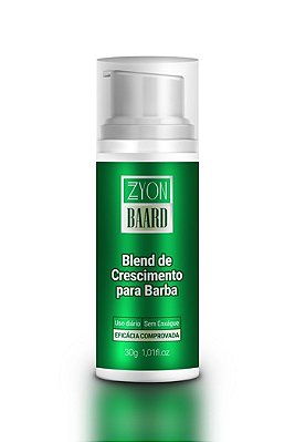BLEND PARA CRESCIMENTO DE BARBA