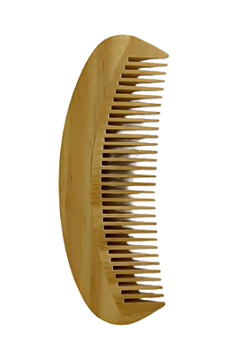 Pente para Barba Curvo Zyon