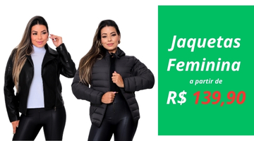 Jaqueta Feminina