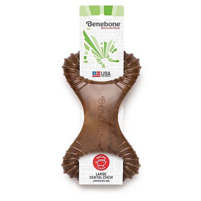 Mordedor Benebone Dental Chew Bacon Pequeno
