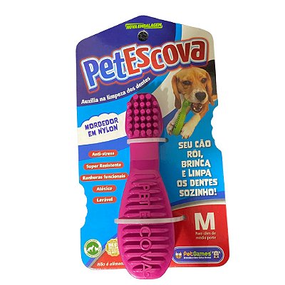 PET ESCOVA M - PETGAMES