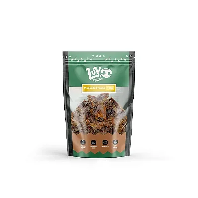 Petisco desidratado Moela de Frango 100g - LUV