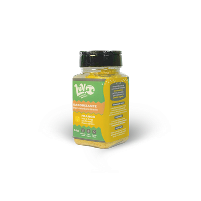 SABORIZANTE PEITO DE FRANGO, CÚRCUMA - LUV