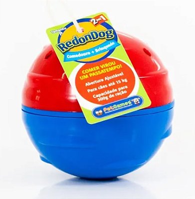 Brinquedo interativo dispenser redondog P - PET GAMES