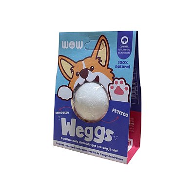 Petisco interativo Weggs -Sabor Frango