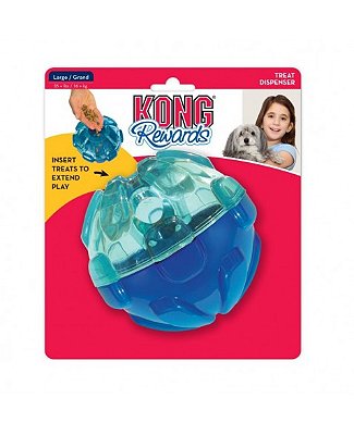 Brinquedo interativo KONG - Rewards Ball