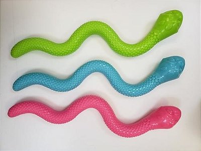 Brinquedo interativo recheável - cobra jambo