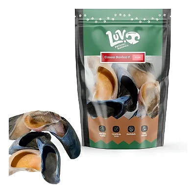 Casco Bovino P 6un - LUV