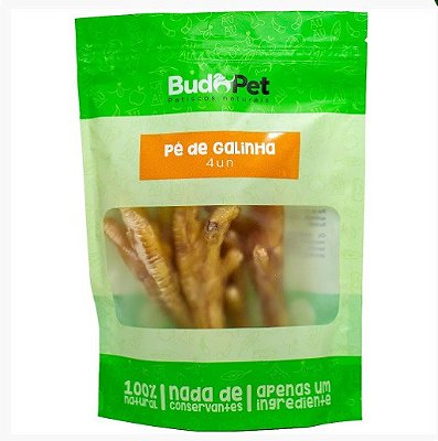 Mordedor Pé de Galinha - Budo pet