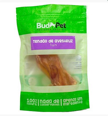 Mordedor Tendão de Avestruz - Budopet