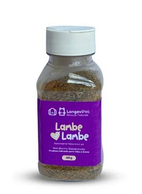 Saborizante Lambe Lambe Rim Bovino - AlecrimPet