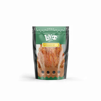 Peito de Frango Desidratado 100g - LUV