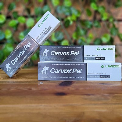 Carvox- carvao ativado em pasta