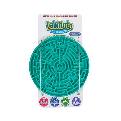 BRINQUEDO INTERATIVO TAPETE DE LAMBER LABIRINTO M - PETGAMES