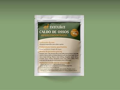Caldo de ossos bovino - Natuka