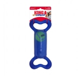 Kong Jumbler Tug — Brinquedo Interativo com Apito e Bola de Tênis M/L