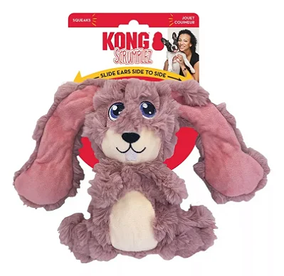 Pelucia Kong Scrumplez Bunny