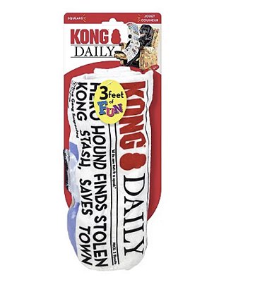 Brinquedo interativo Jornal KONG Daily