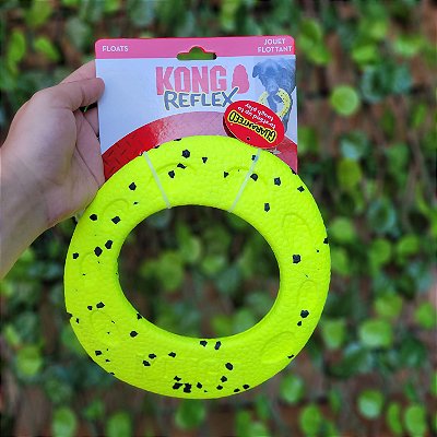 Frisbee Kong Flyer Flutuante Reflex