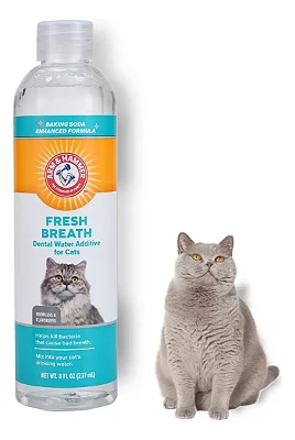 Xô Bafinho para Gatos | Aditivo Enzimático para Água – Arm & Hammer