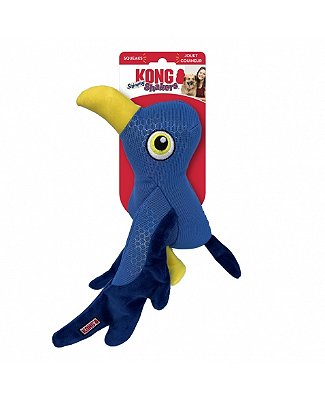 KONG Shakers Shimmy Seagull – Pelúcia Interativa para Cães