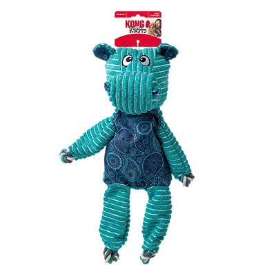 Pelucia Kong Floppy Knots Hipopamo/raposa Jumbo XL