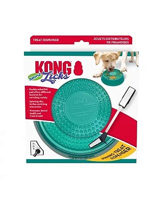Tapete de Lamber 2 em 1 - Kong licks spinz Grande