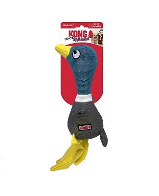 KONG Shakers Shimmy Mallard Md – Pelúcia Interativa para Cães