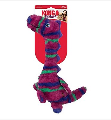 KONG Shakers Honkers Dragon (Dragão) - Pelúcia Interatica para Cães