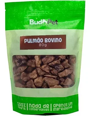 Petisco Pulmão Bovino - Budopet