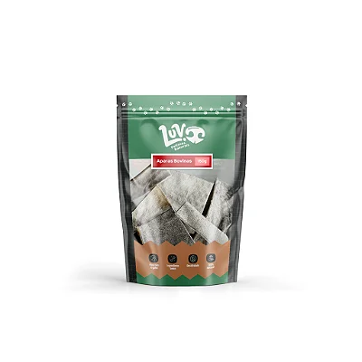 Mordedor desidratado - Aparas de Pele Bovina Desidratada 150g- LUV