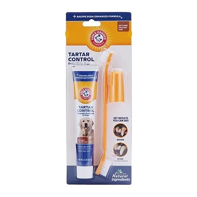 Kit de Higiene Bucal Tartar Control com Escova – Arm & Hammer