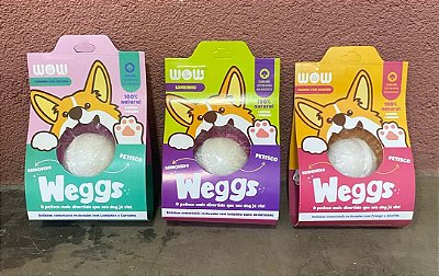 Kit 3 Unidades Weggs- Wow
