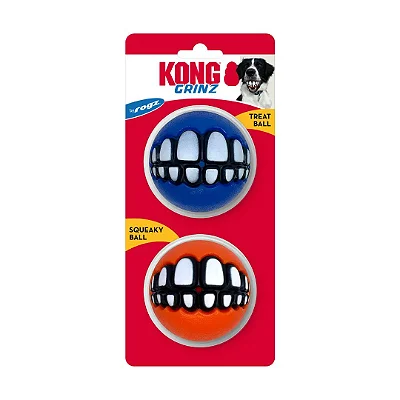 Bola Sorriso - Kong Grinz com 2 Bolas grandes