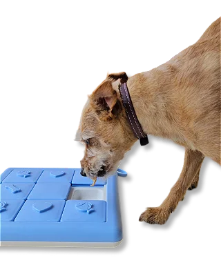 Puzzle Tabuleiro Interativo para cães - Fuzzie