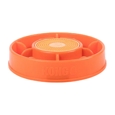 Comedouro interativo Kong Licks Mealtime
