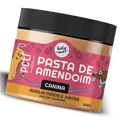Pasta de Amendoim Holy nuts + Petí dog 300g