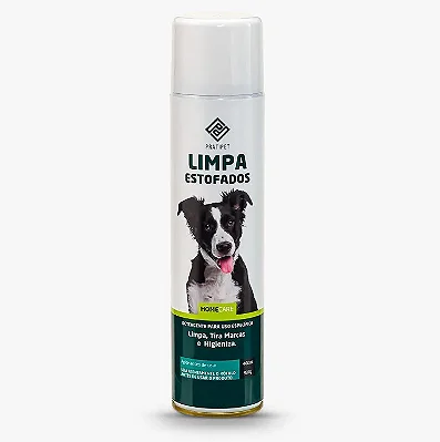 Espuma de Limpeza para estofado - pratipet