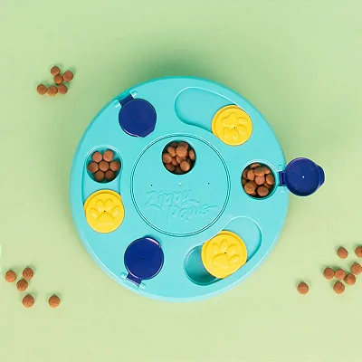 Tabuleiro Para Cães ZippyPaws SmartyPaws Puzzler - Roxo