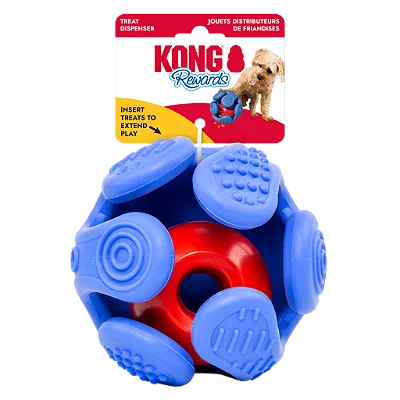 KONG Rewards Wrapz M/L - Brinquedo Interativo dispenser de Petiscos