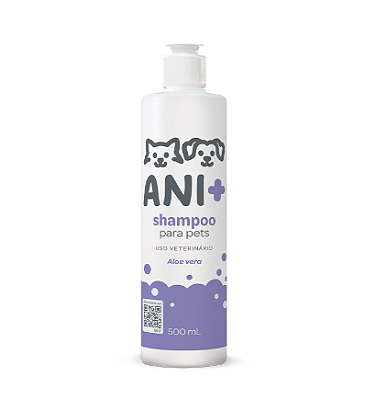 Shampoo Para Cães e Gatos 500ml - Ani+