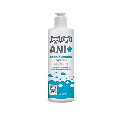 Condicionador para Cães e Gatos 280ml - Ani+