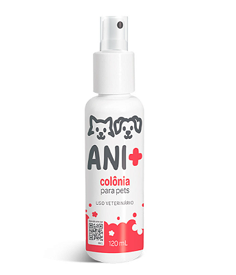 Colonia para Cães e Gatos 120ml - Ani+