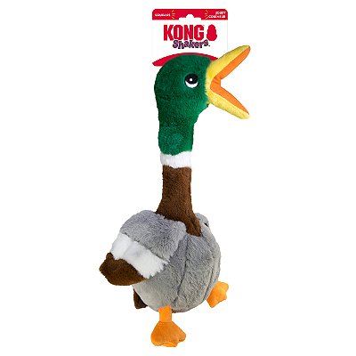 Pelúcia Pato para Cachorro Kong Shakers Grande